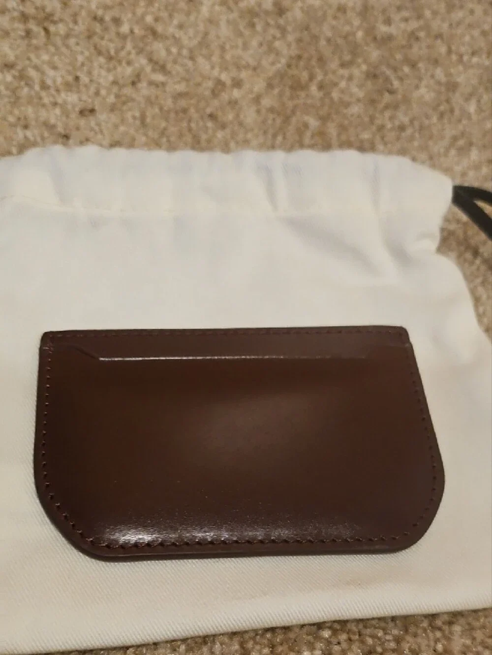 Lemaire slim leather